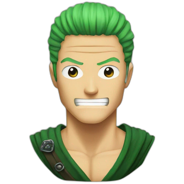 Zoro emoji