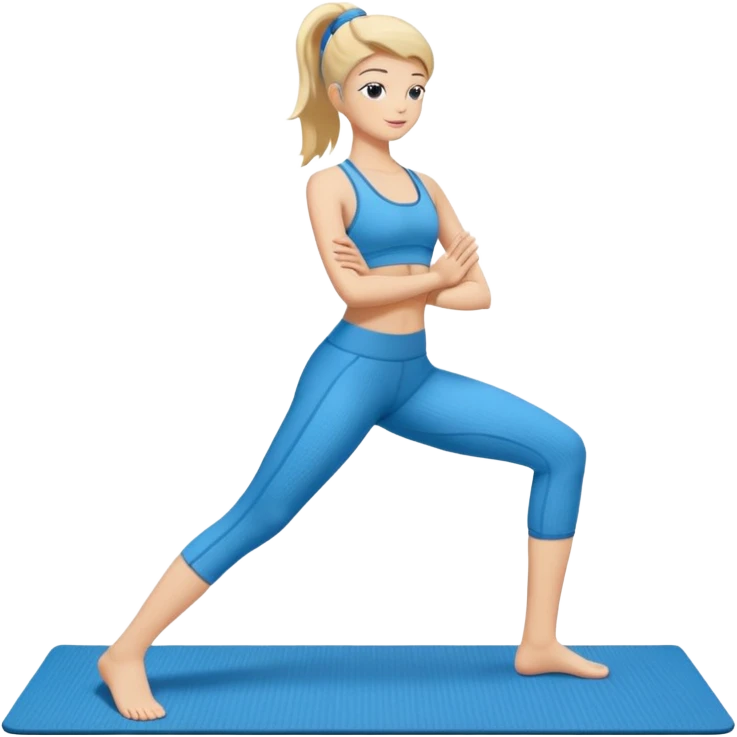 yoga strap emoji