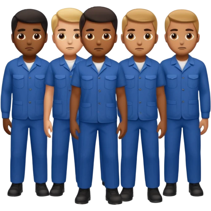 Niggas working emoji