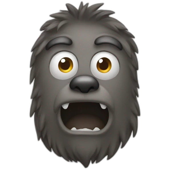Lupa emoji