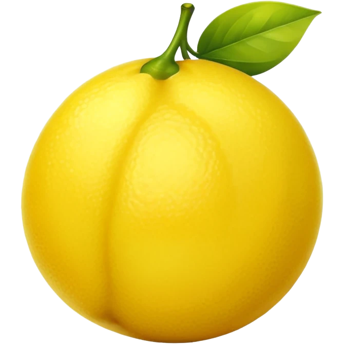 mirror this same emoji of🍋 emoji