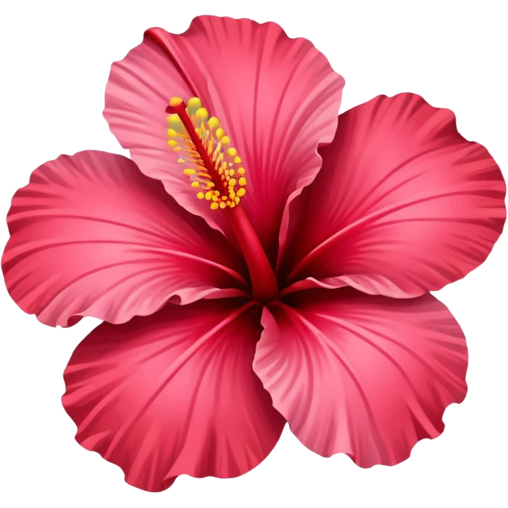 Hibiscus emoji