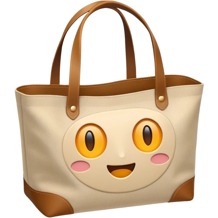 The Tote Bang  emoji