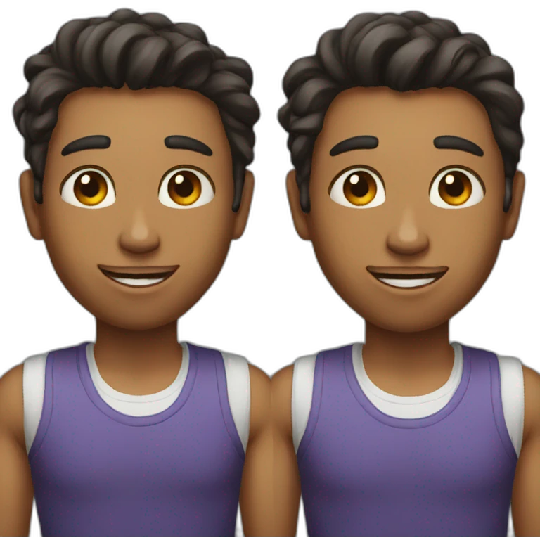 before and after emoji
