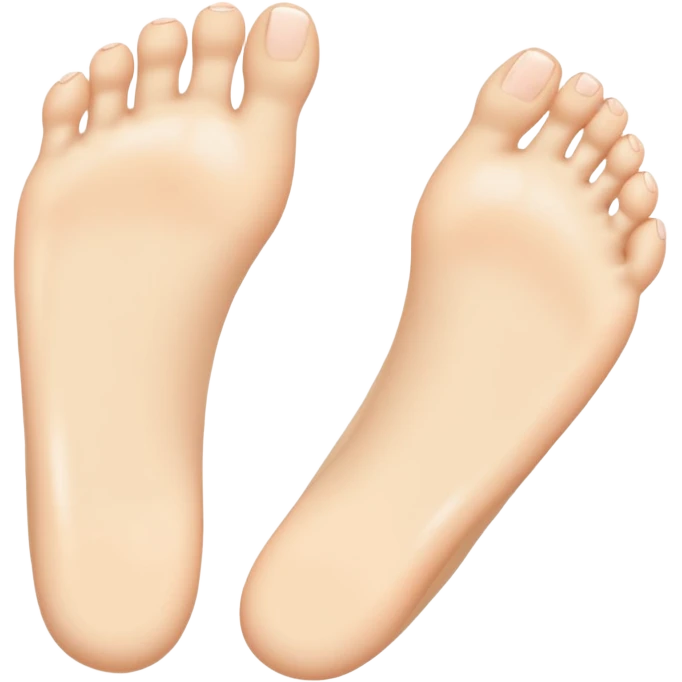 feet checking emoji