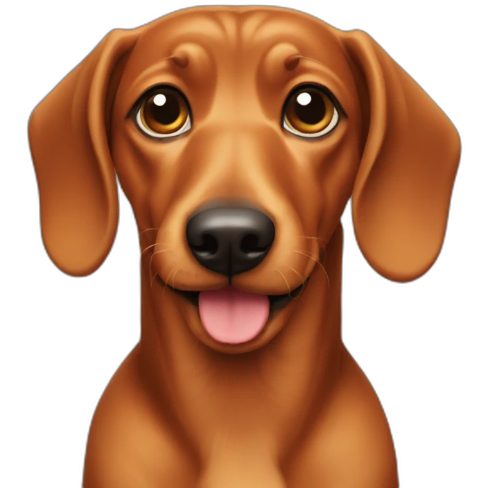 Teckel emoji