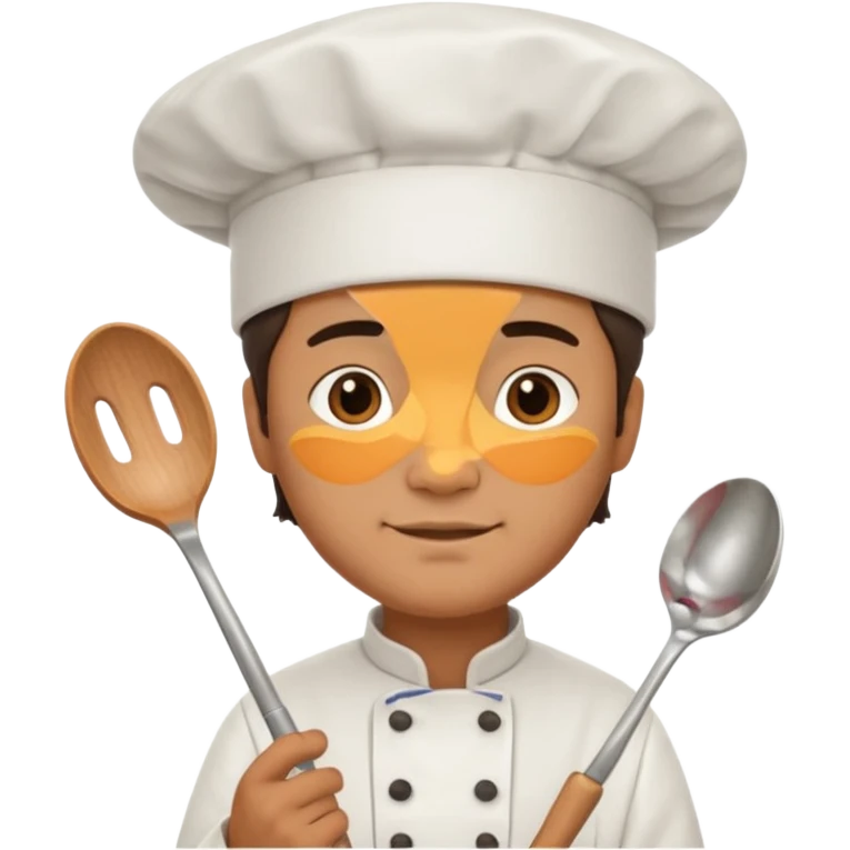 cook man emoji