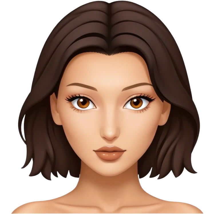 Bella hadid  emoji