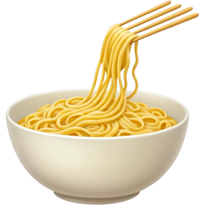 Noodles emoji