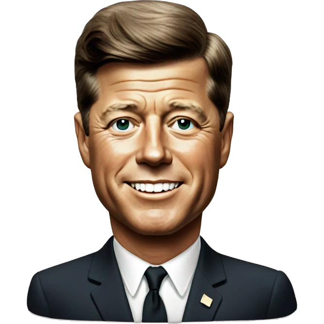 John F Kennedy emoji