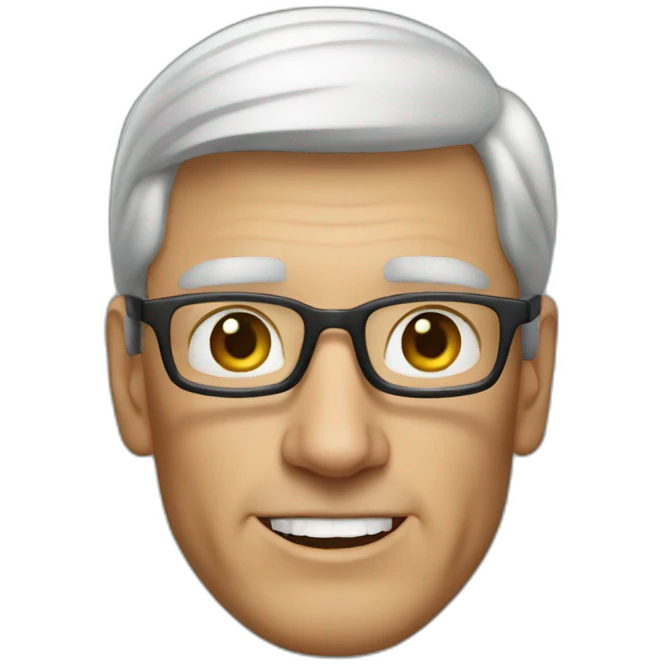 Tim Cook emoji