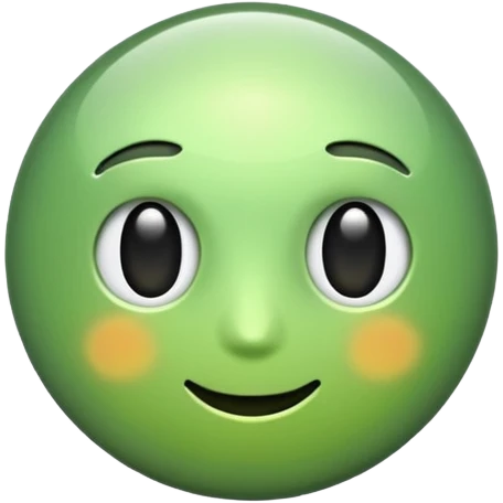 pin, pinned, light green emoji