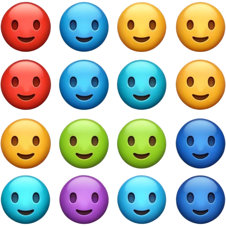 3D planet emoji in Apple emoji style, smooth rounded shape, glossy surface, soft lighting, minimal design, vibrant colors, dark background, clean and cute emoji look, high resolution. emoji