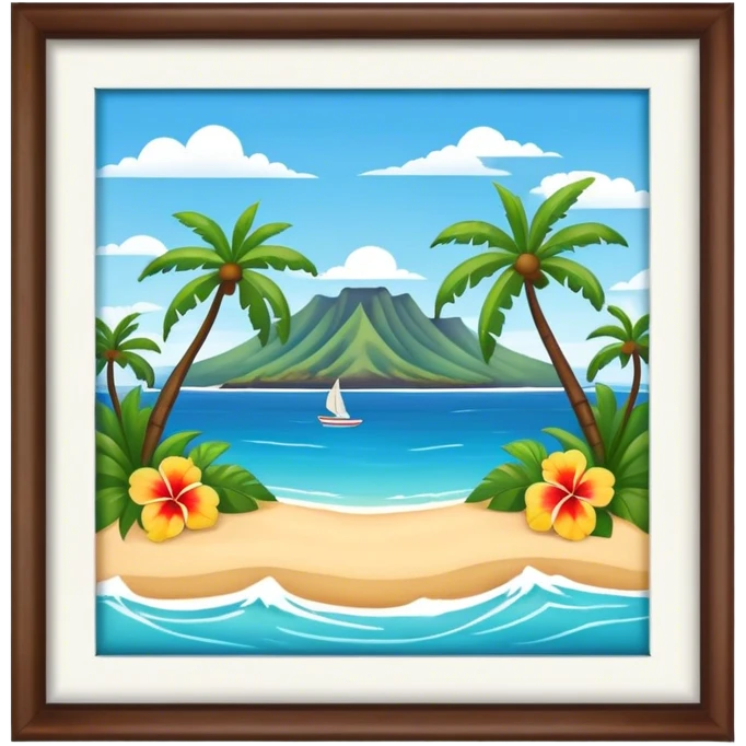 hawaii emoji