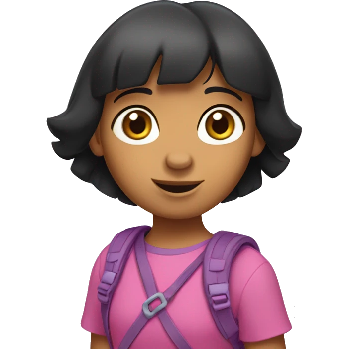 Dora the explorer  emoji