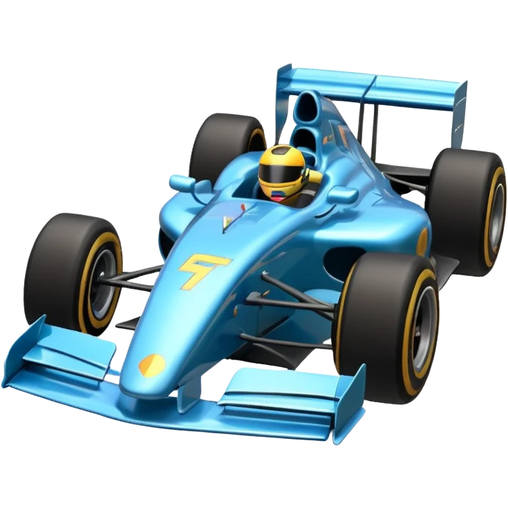 car f1 emoji