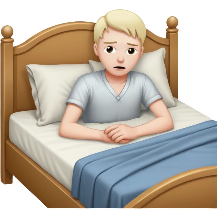 Male tied to bed bdsm emoji