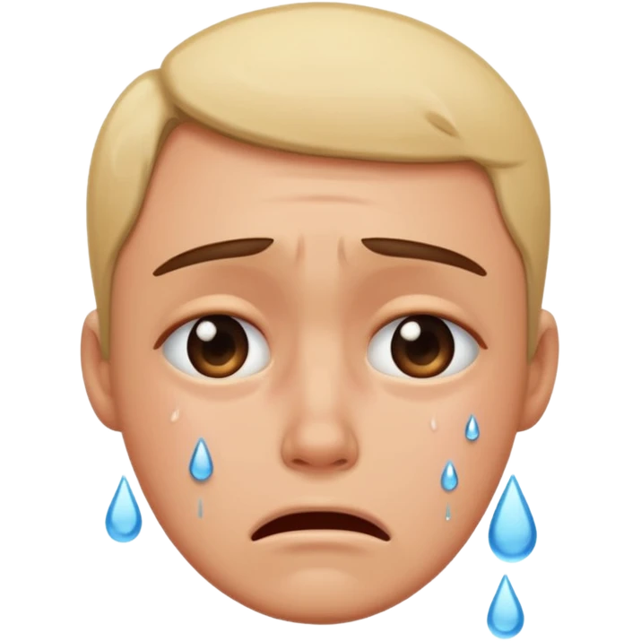 Crying main tide emoji