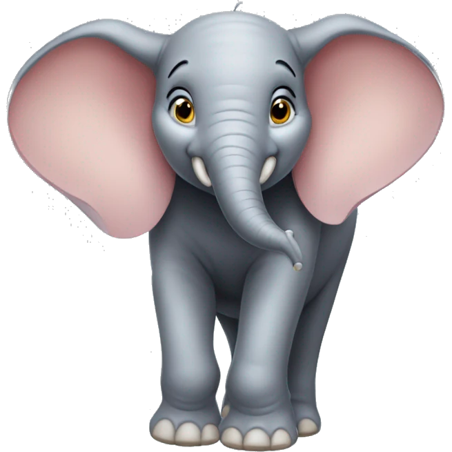 dumbo the elephant  emoji