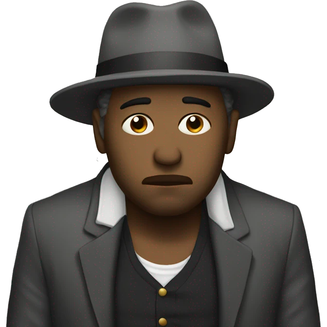 Sad Musician emoji