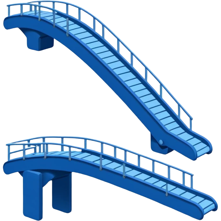 🔹 Form: Ein einfacher horizontaler Balken, beidseitig abgerundet
🔹 Farben: Ein sanfter Farbverlauf von dunkelblau über hellblau bis hin zu weiß
🔹 Anzahl: Von 1 bis maximal 5 Balken-Emojis
🔹 Hintergrund: Transparent, damit sie auf jedem Discord-Hintergrund gut aussehen
 emoji