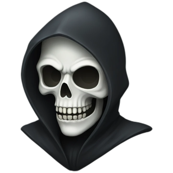 Grim Reaper emoji