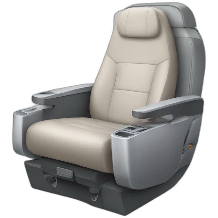 Premium-economy seat emoji