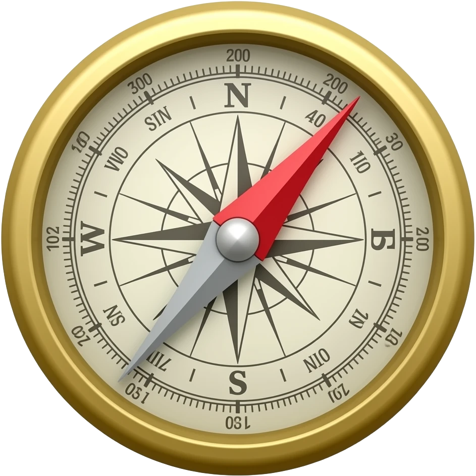 Compass emoji