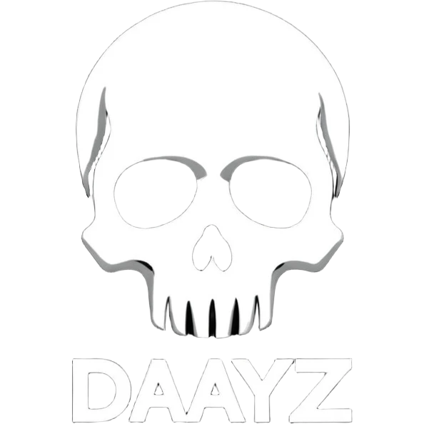 THE dayz logo saying “You Are Dead”  emoji