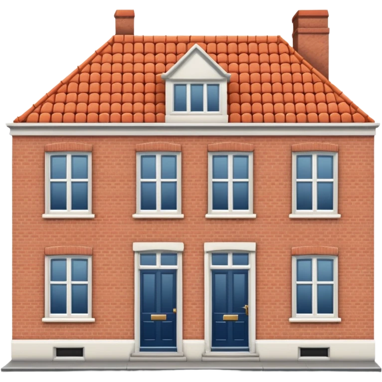 make a house in the netherlands located at: Marnixstraat 16, Dordrecht, The Netherlands emoji