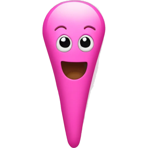 pink exclamation point emoji