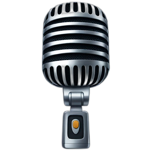 microphone for singers emoji
