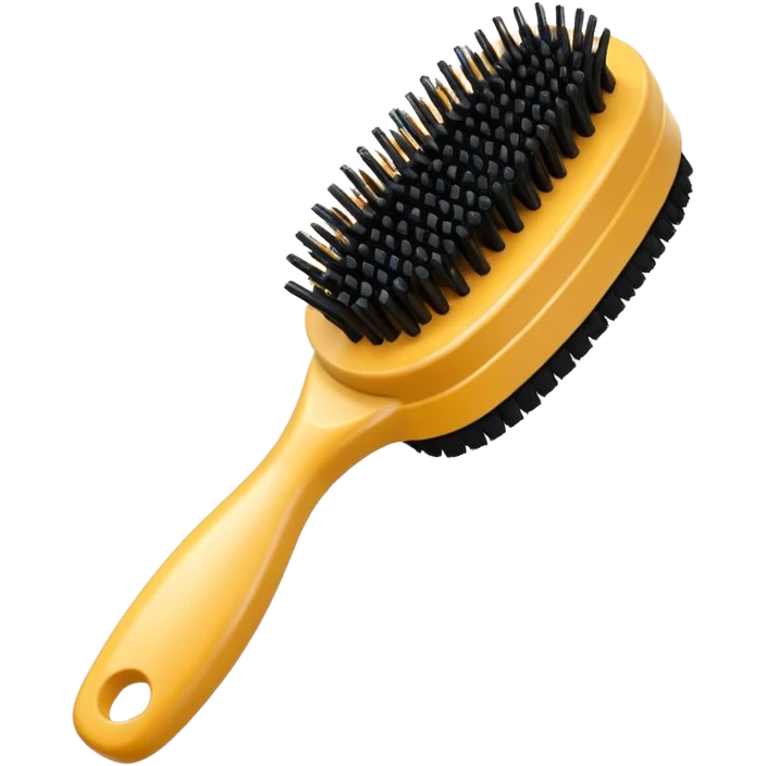 brush for pet  emoji
