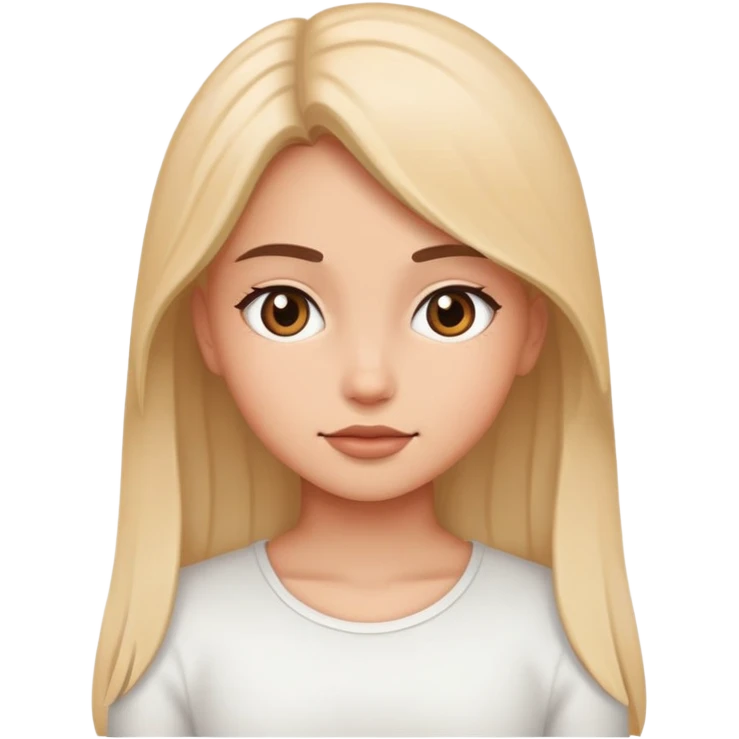 I’m just a girl in the world emoji