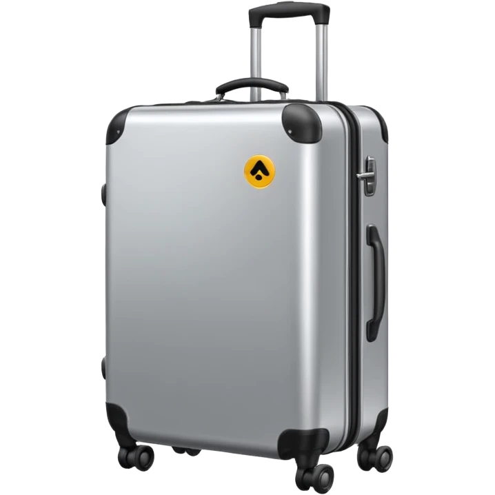 Suitcase that roll new model  emoji