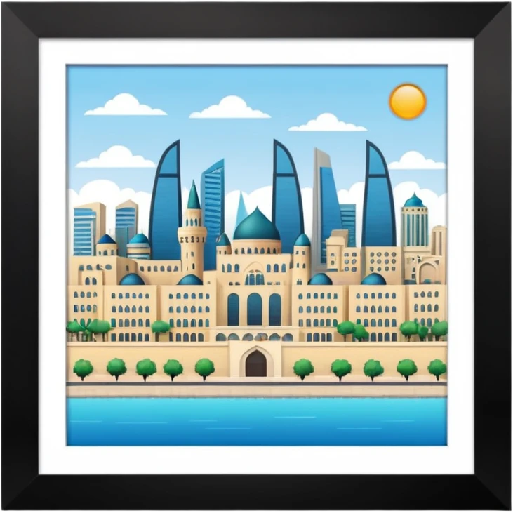 Baku City emoji