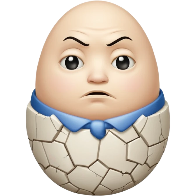 Humpty Dumpty Sat On A Wall emoji