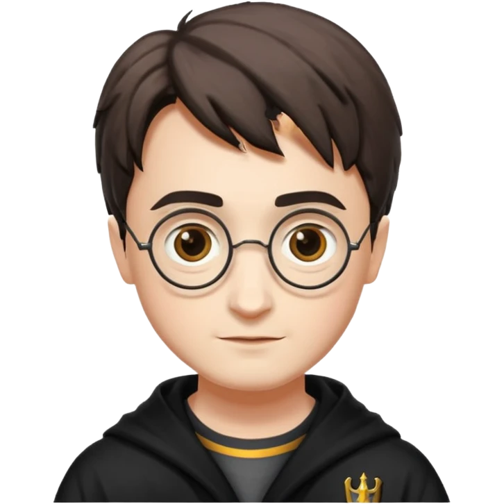 Harry Potter asa sade ve şık  emoji
