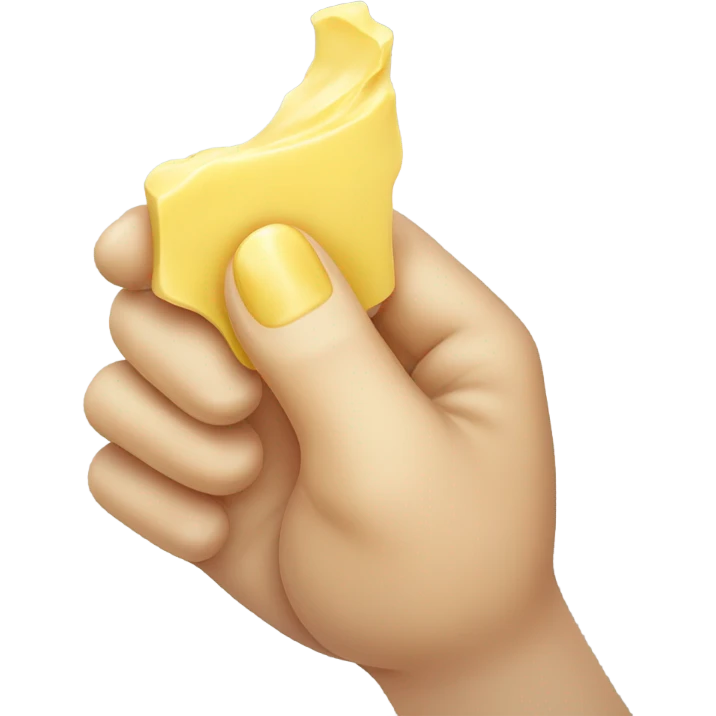 Butter fingers emoji