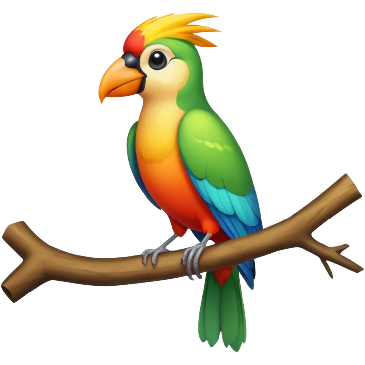 Maritaca emoji