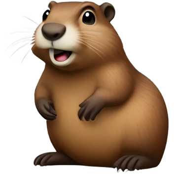 Groundhog  emoji
