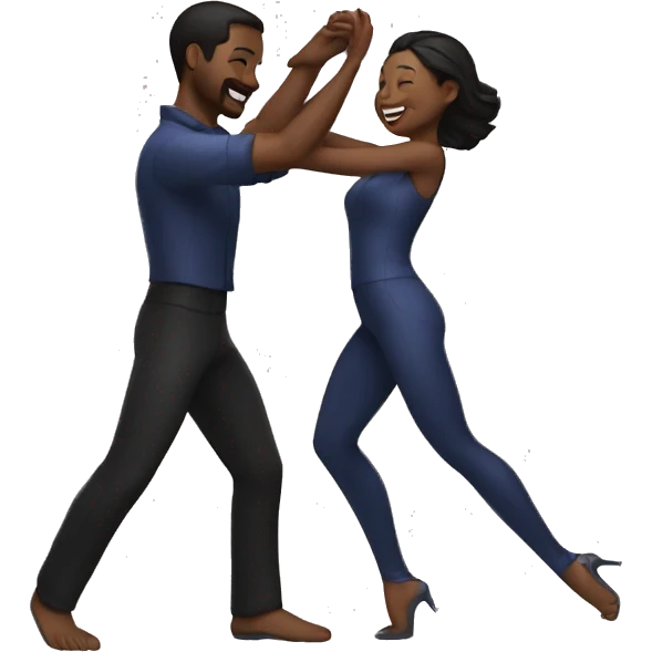 Couple dance emoji