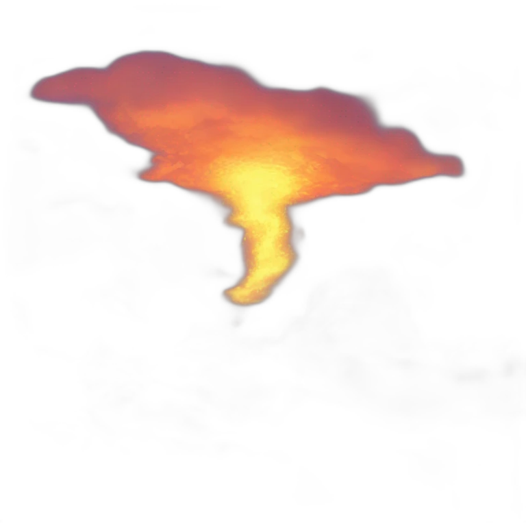 Sky fire emoji
