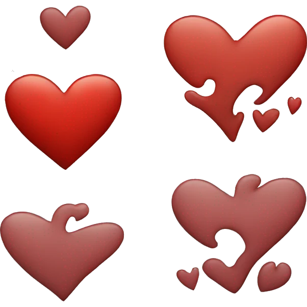 Coeur rouge emoji