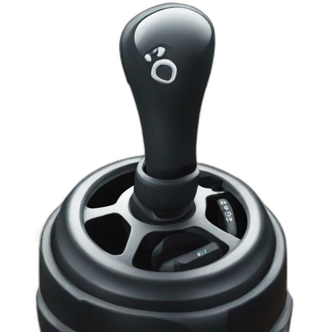 Gear stick emoji