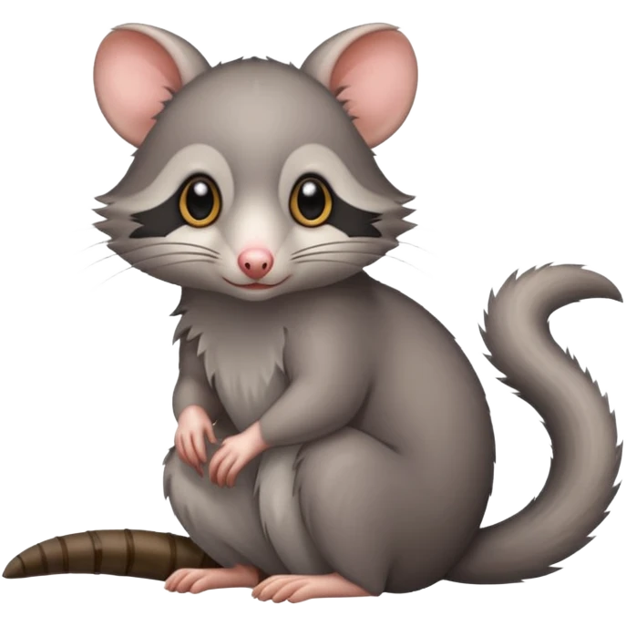Possum emoji