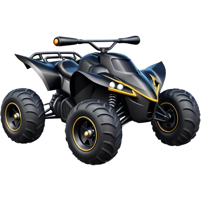 batmobile atv quad cross emoji