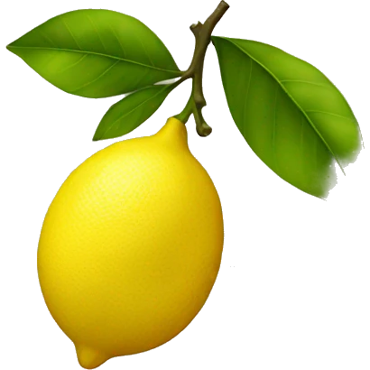 lemon emoji