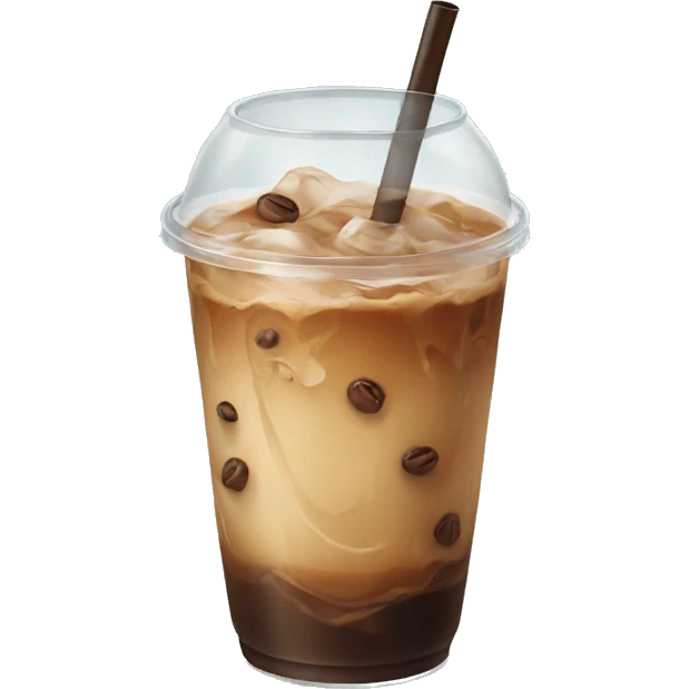 iced coffee  emoji