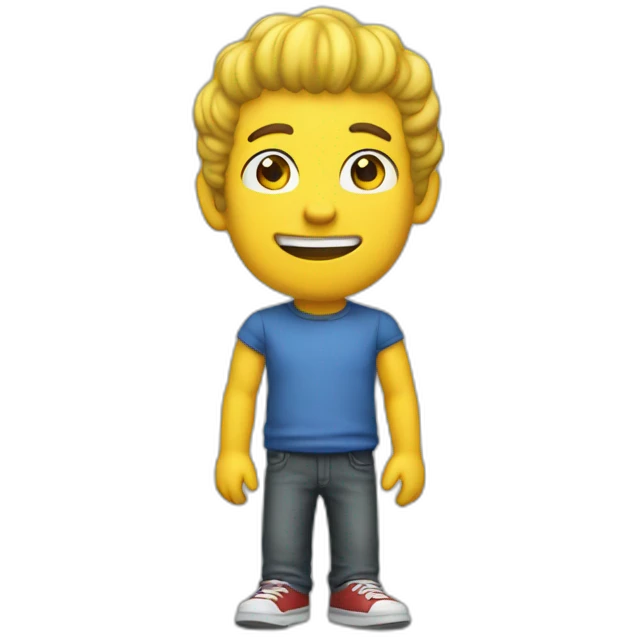 Simson emoji